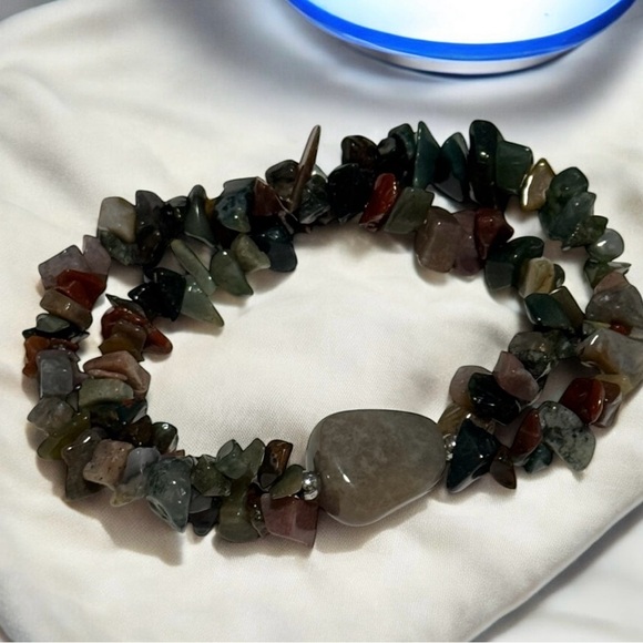 💎Vintage Natural Stone Bracelet - Picture 5 of 12